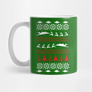 F117 NIGHTHAWK merry christmas Mug